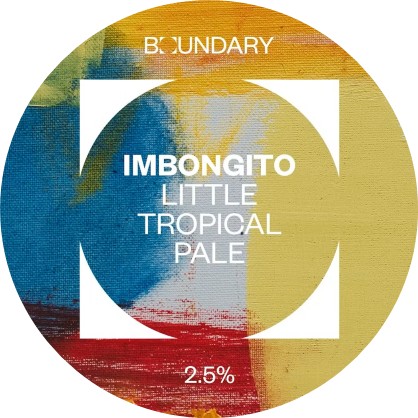 Boundary IMBONGITO 2.5% 30L (KEG)